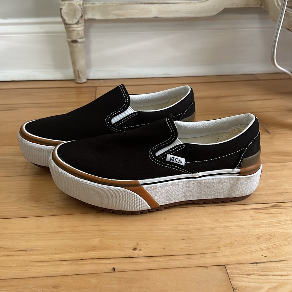 Platform Vans